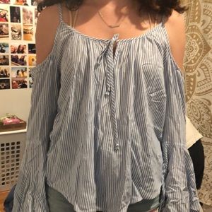 Long sleeve blouse